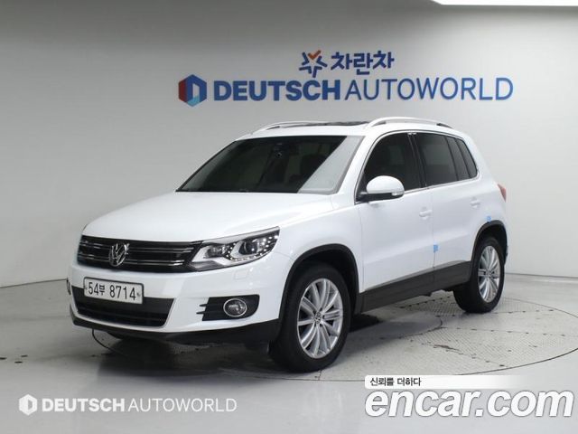 Volkswagen Tiguan — exterior