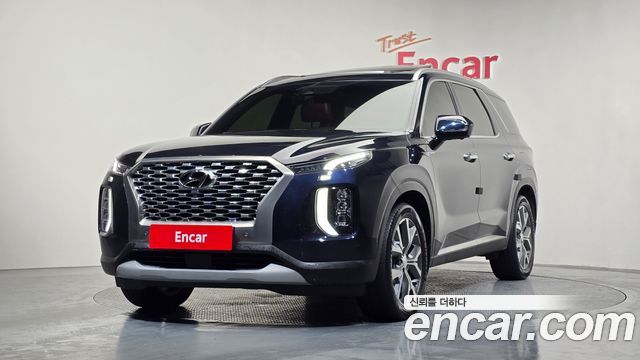 Hyundai Palisade — exterior