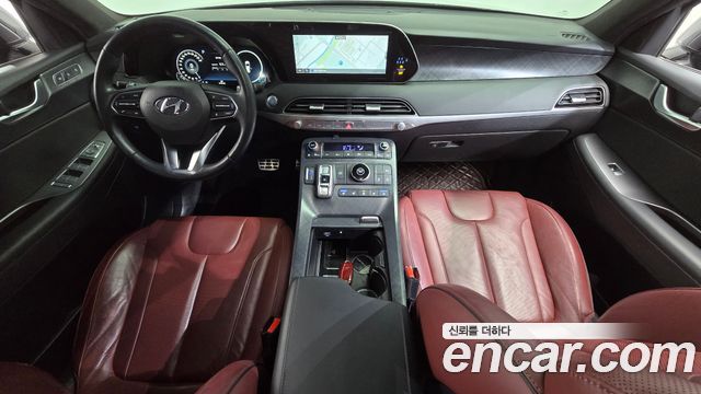 Hyundai Palisade — interior