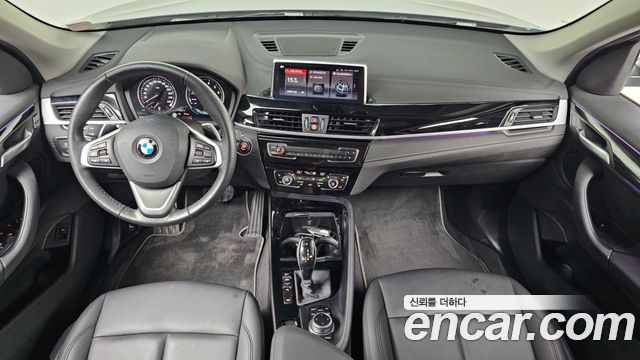 BMW X1 — interior