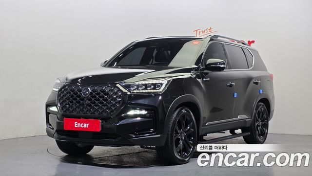 KG Mobility Rexton — exterior
