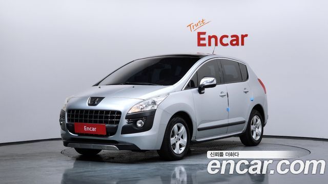 Peugeot 3008 — exterior