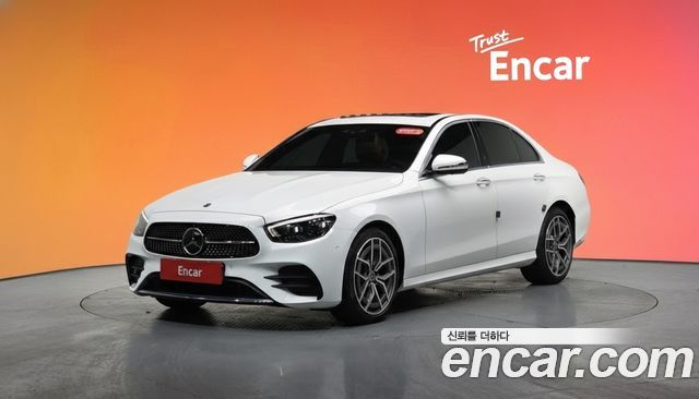 Mercedes-Benz E-Class — exterior