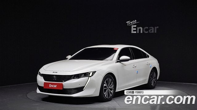 Peugeot 508 — exterior