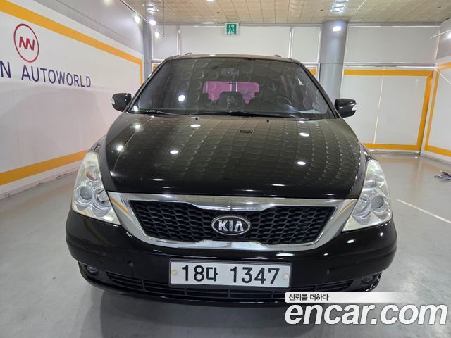 Kia Carnival — exterior