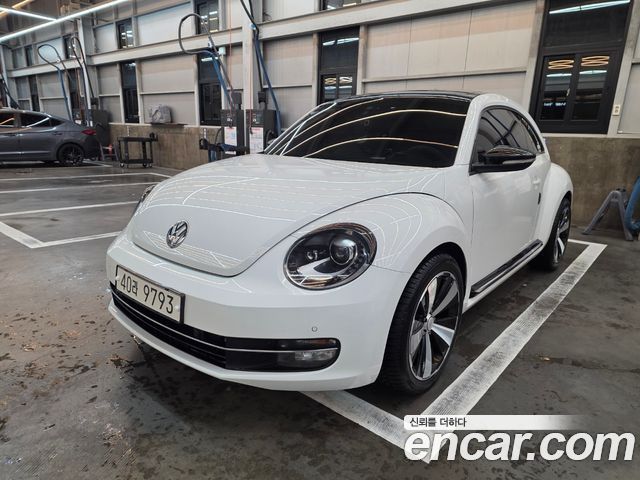 Volkswagen Beetle — exterior