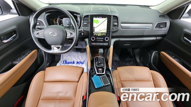 Renault Korea QM6 — interior