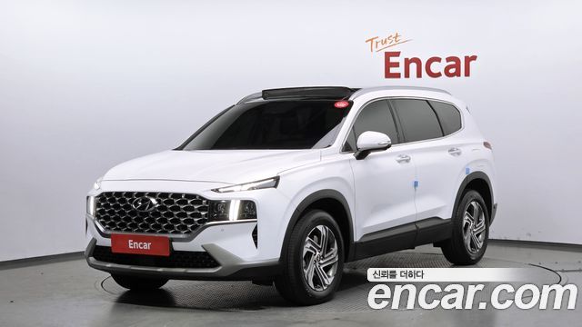 Hyundai Santa Fe — exterior