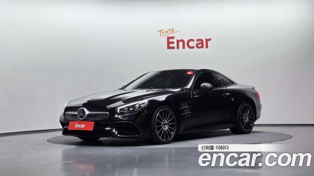 Mercedes-Benz SL-Class — exterior