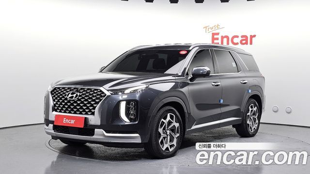 Hyundai Palisade — exterior