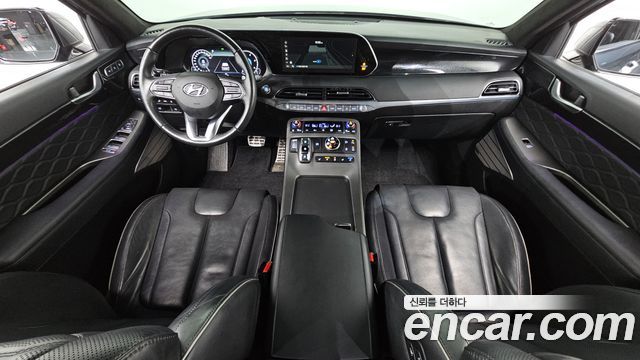 Hyundai Palisade — interior