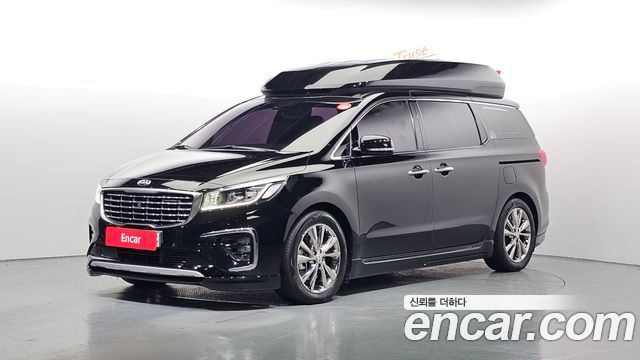 Kia Carnival — exterior