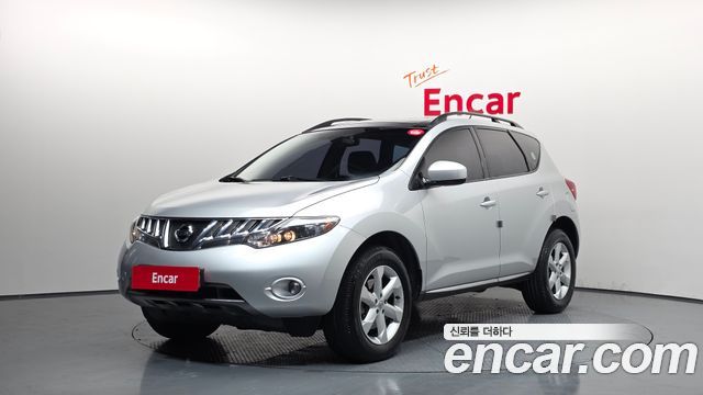 Nissan Murano — exterior