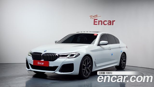 BMW 5 Series — exterior