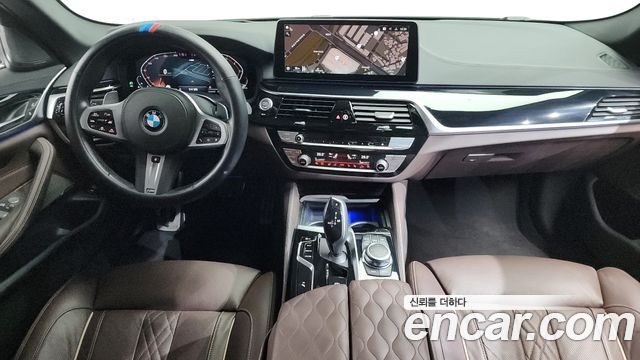 BMW 5 Series — interior