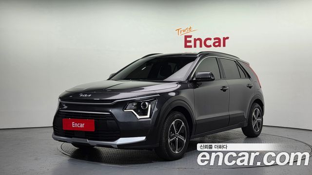 Kia Niro — exterior