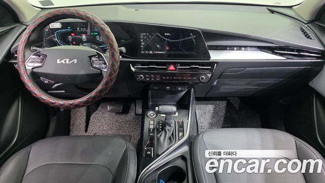 Kia Niro — interior