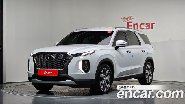 Hyundai Palisade — exterior