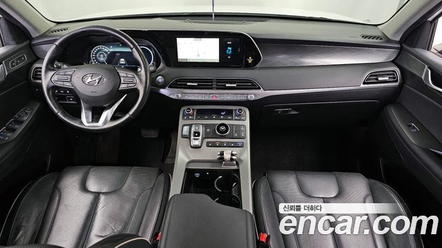 Hyundai Palisade — interior