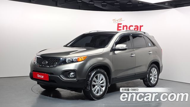Kia Sorento — exterior