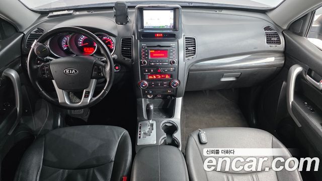 Kia Sorento — interior