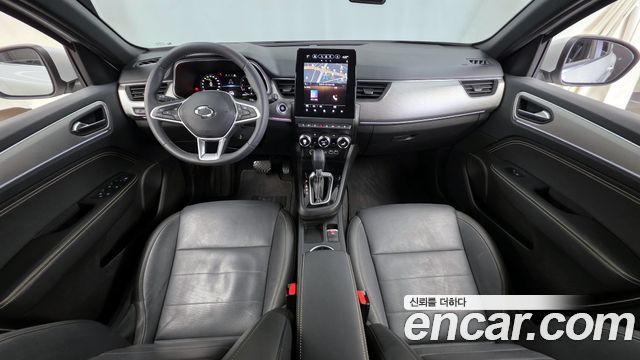Renault Korea XM3 — interior