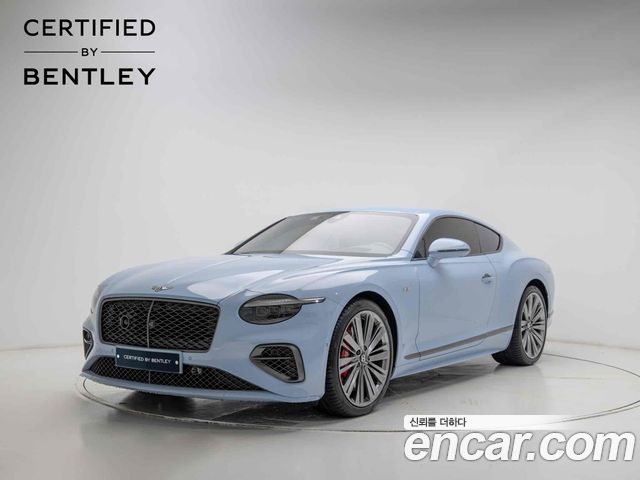 Bentley Continental — exterior