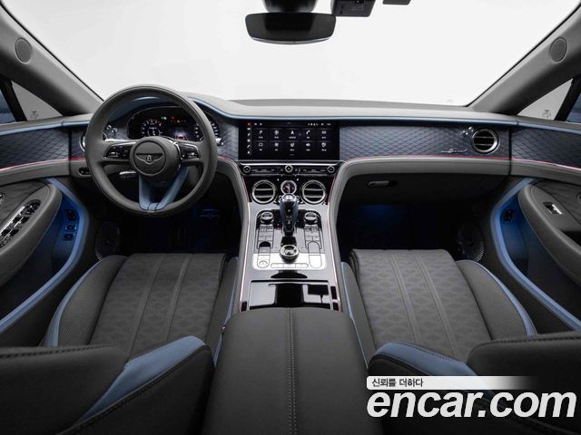 Bentley Continental — interior