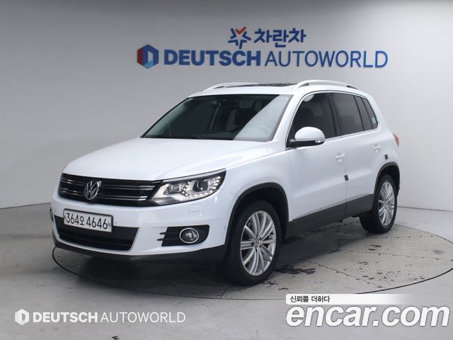 Volkswagen Tiguan — exterior