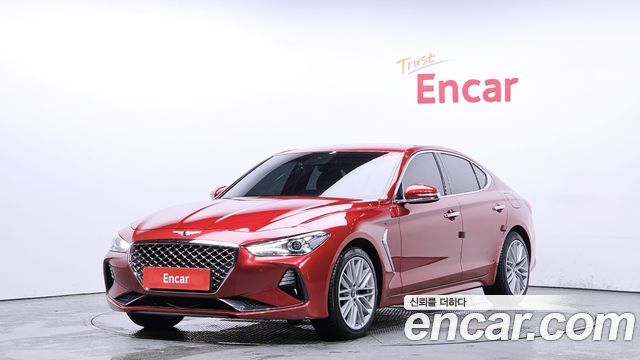 Genesis G70 — exterior