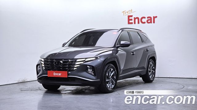 Hyundai Tucson — exterior