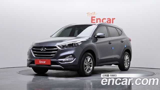 Hyundai Tucson — exterior