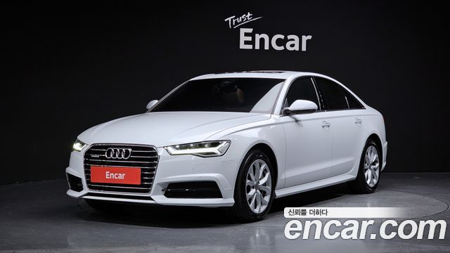 Audi A6 — exterior