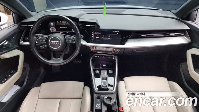Audi A3 — interior