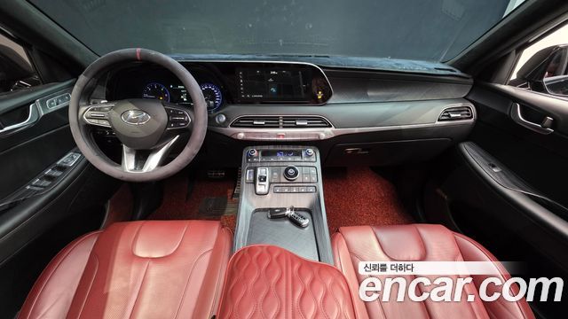 Hyundai Palisade — interior