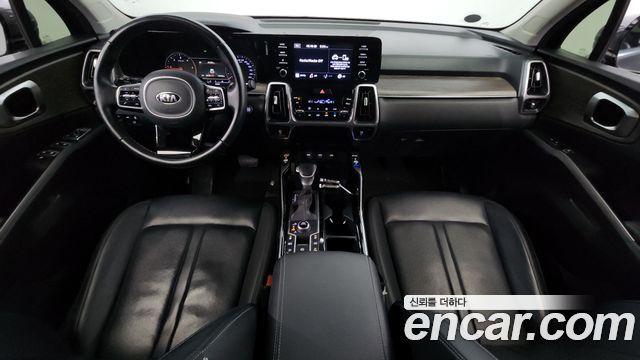 Kia Sorento — interior