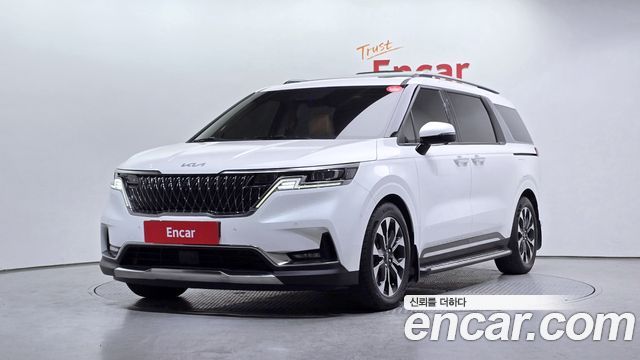Kia Carnival — exterior