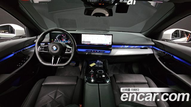 BMW 5 Series — interior