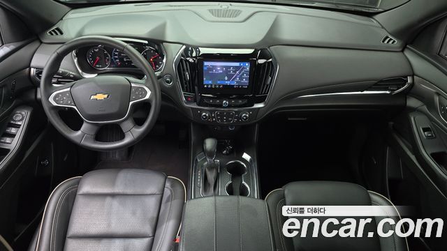 Chevrolet Korea Traverse — interior