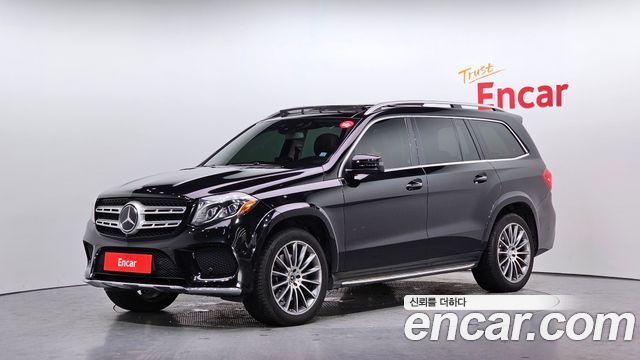 Mercedes-Benz GLS-Class — exterior