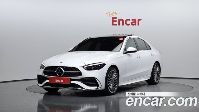 Mercedes-Benz C-Class — exterior