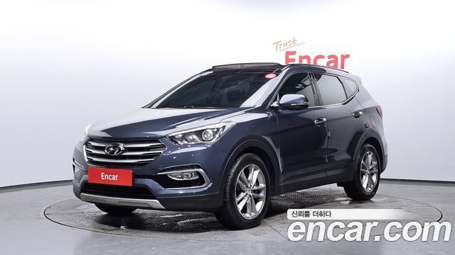 Hyundai Santa Fe — exterior