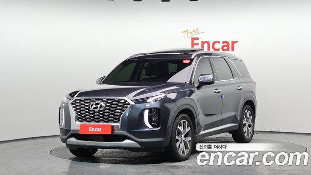 Hyundai Palisade — exterior