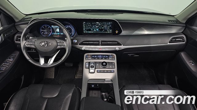Hyundai Palisade — interior