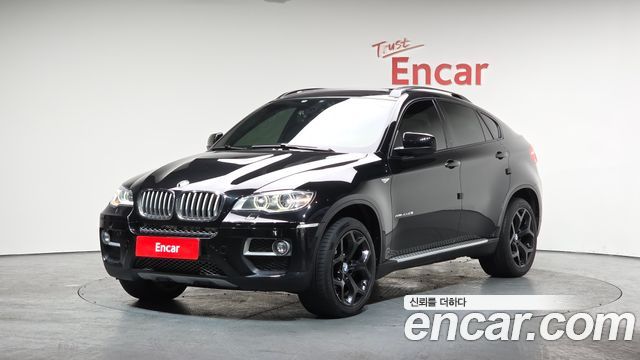 BMW X6 — exterior