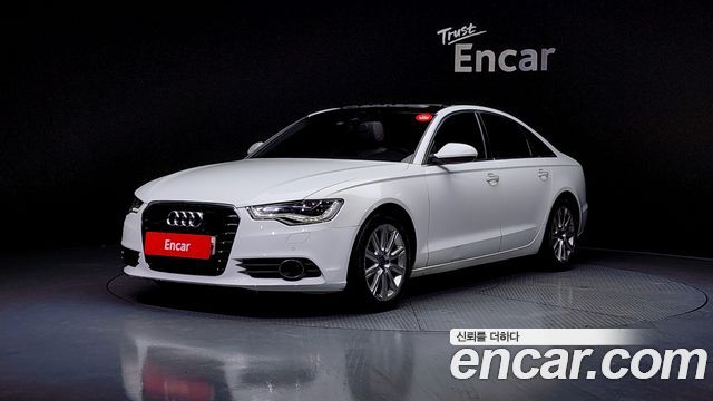 Audi A6 — exterior