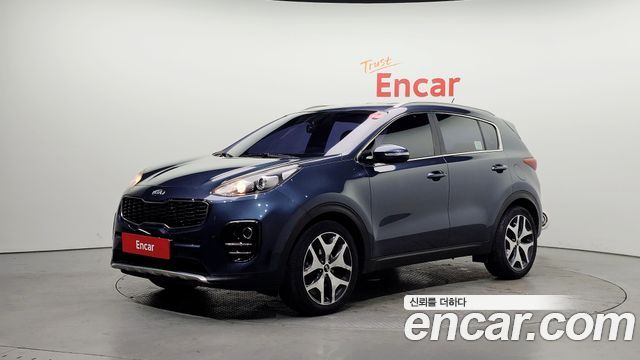 Kia Sportage — exterior