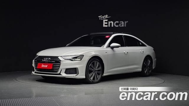 Audi A6 — exterior