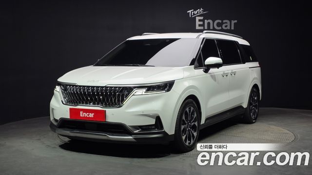 Kia Carnival — exterior