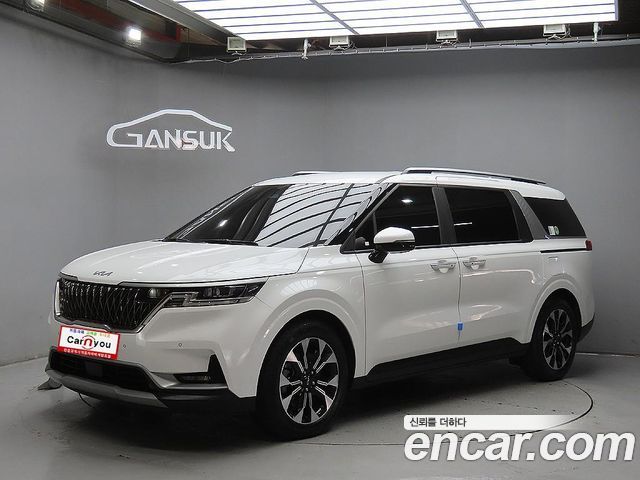 Kia Carnival — exterior